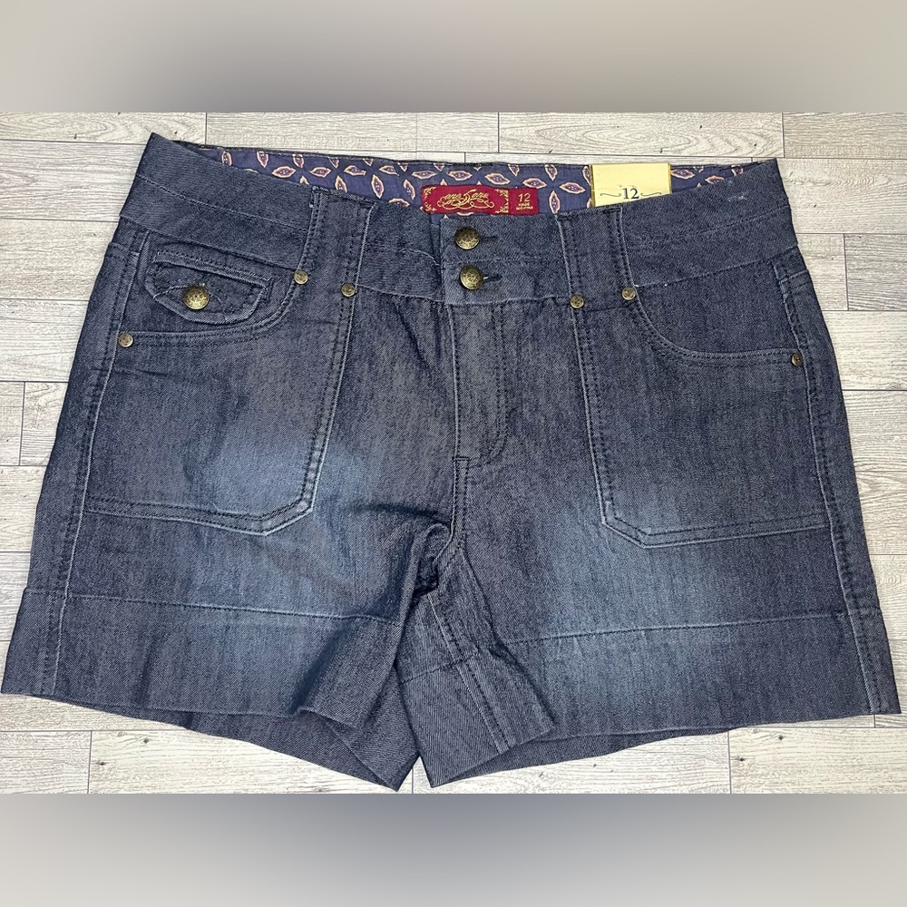 One 5 One Authentic Denim Shorts Size 12